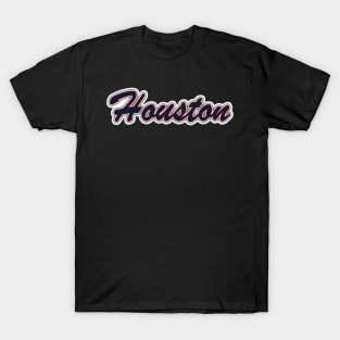 Football Fan of Houston T-Shirt